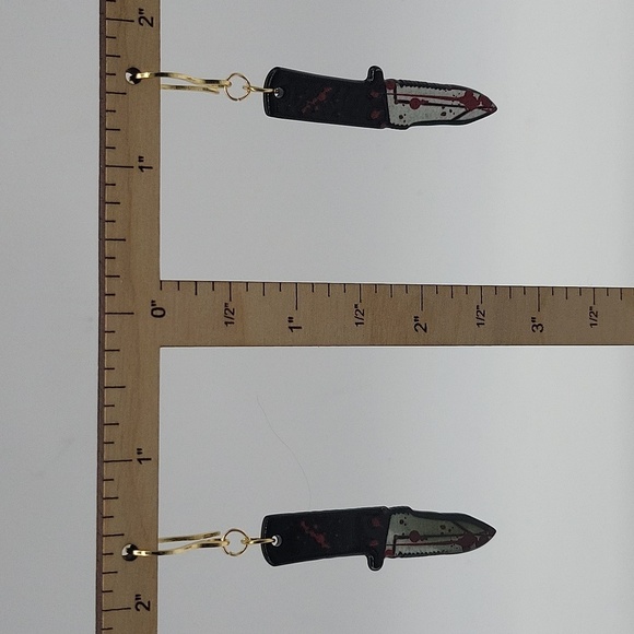 1930- Handmade Halloween Earrings NWT - Picture 6 of 6